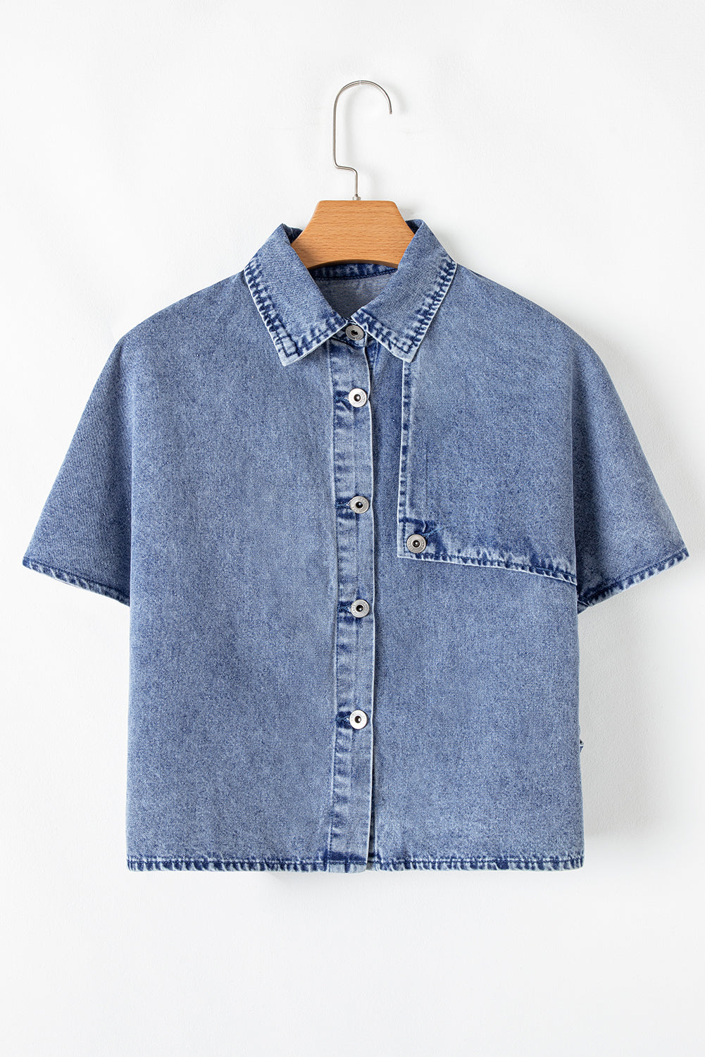 Denim Casual Shirt