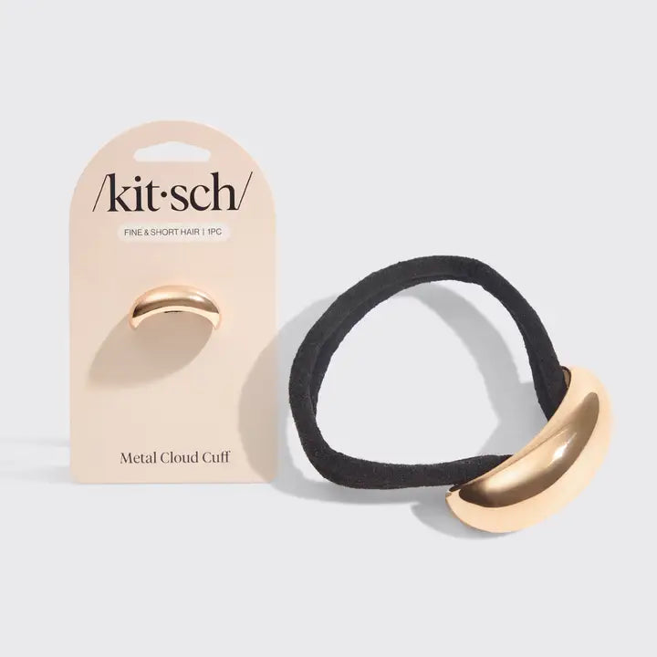 Cloud Metal Hair Cuff