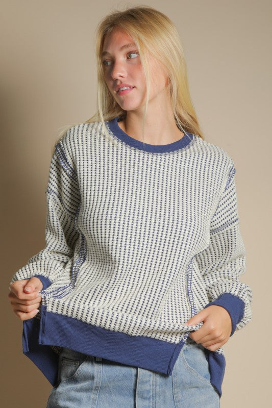 Xena Waffle Top