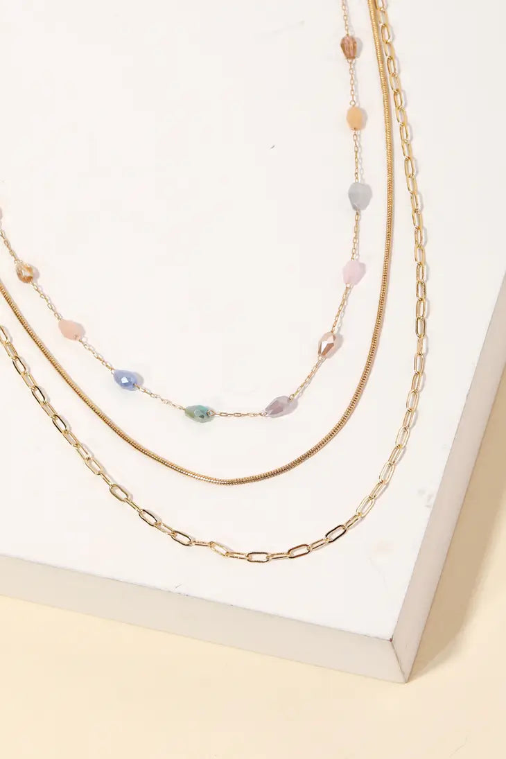 Triple Layered Necklace
