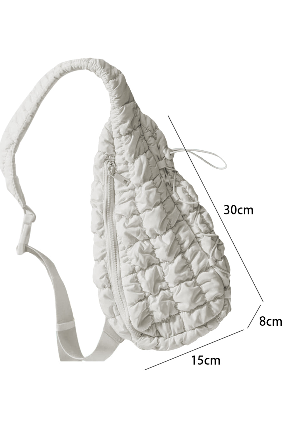 Marshmallow Sling Bag