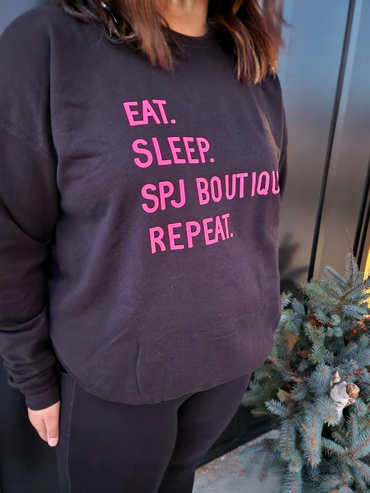 Eat Sleep SPJ Crewneck