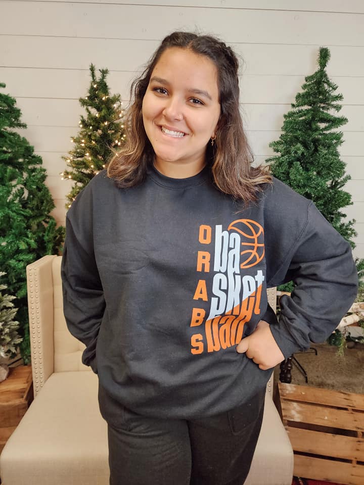 Orab Basketball Crewneck - sale