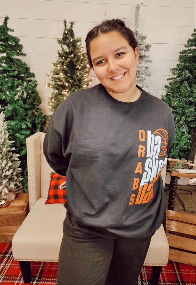 Orab Basketball Crewneck - sale