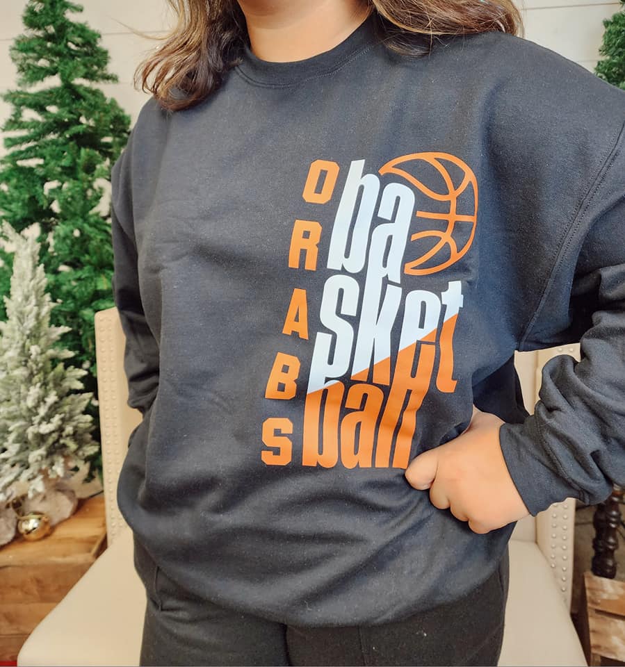 Orab Basketball Crewneck - sale