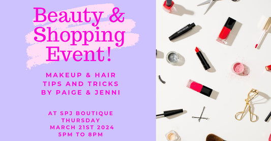 Beauty & Shopping Event!