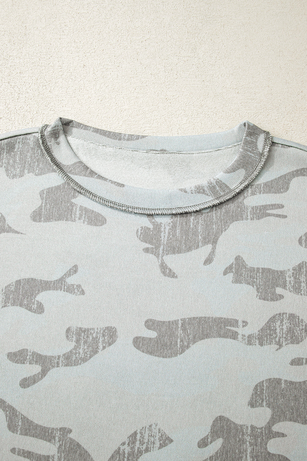Christina Camo Top