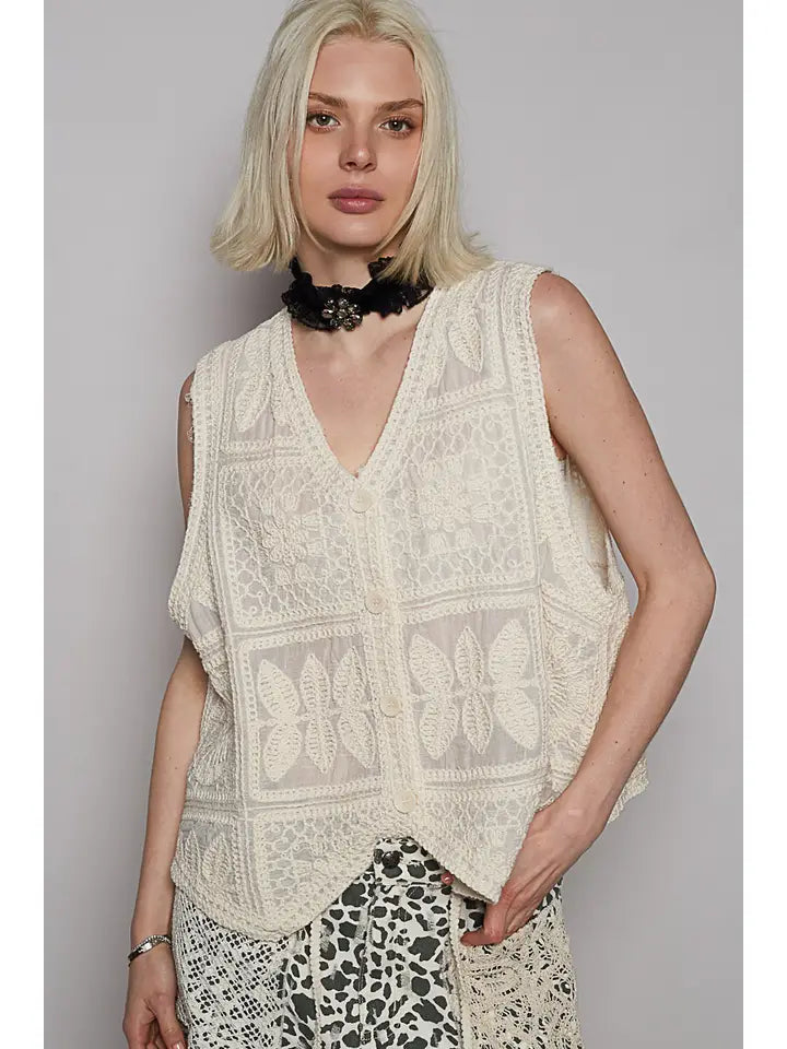 Vada Boho Vest
