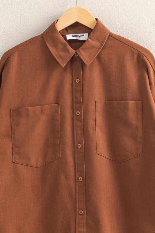 Cadence Chestnut Blouse