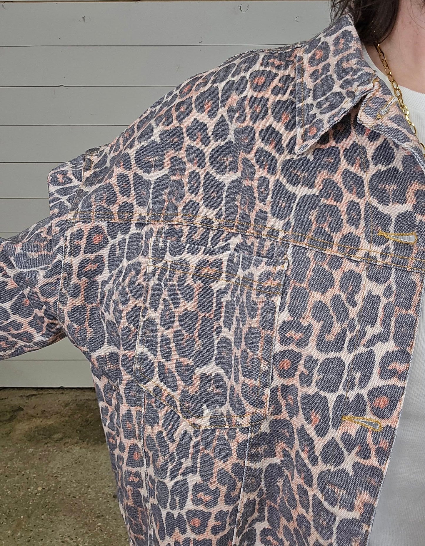 Leopard Work Jacket