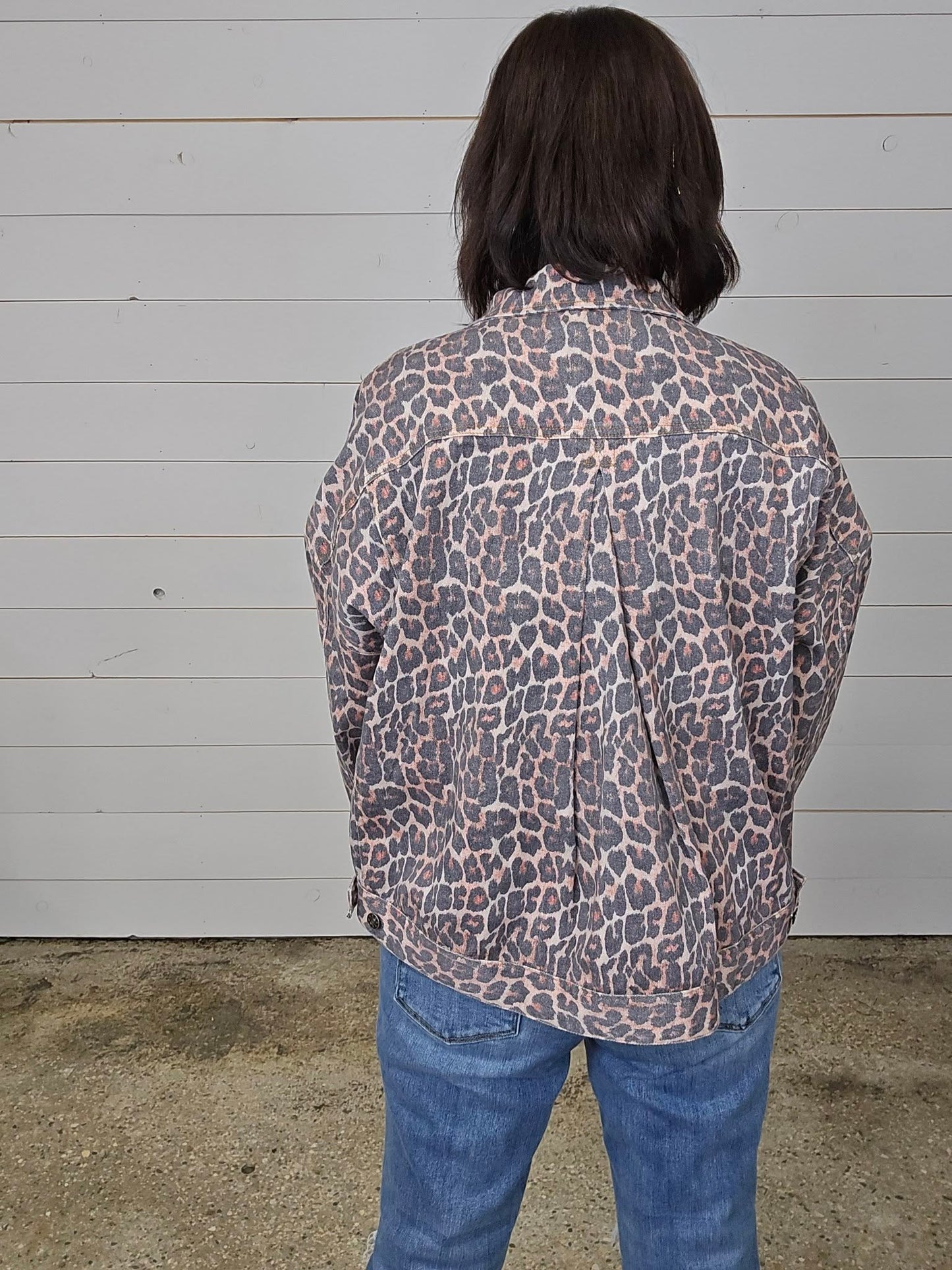 Leopard Work Jacket