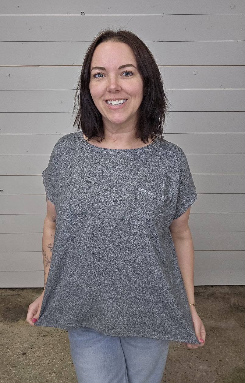 Melange Hacci Tee - SALE
