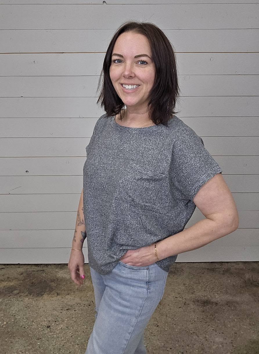 Melange Hacci Tee - SALE