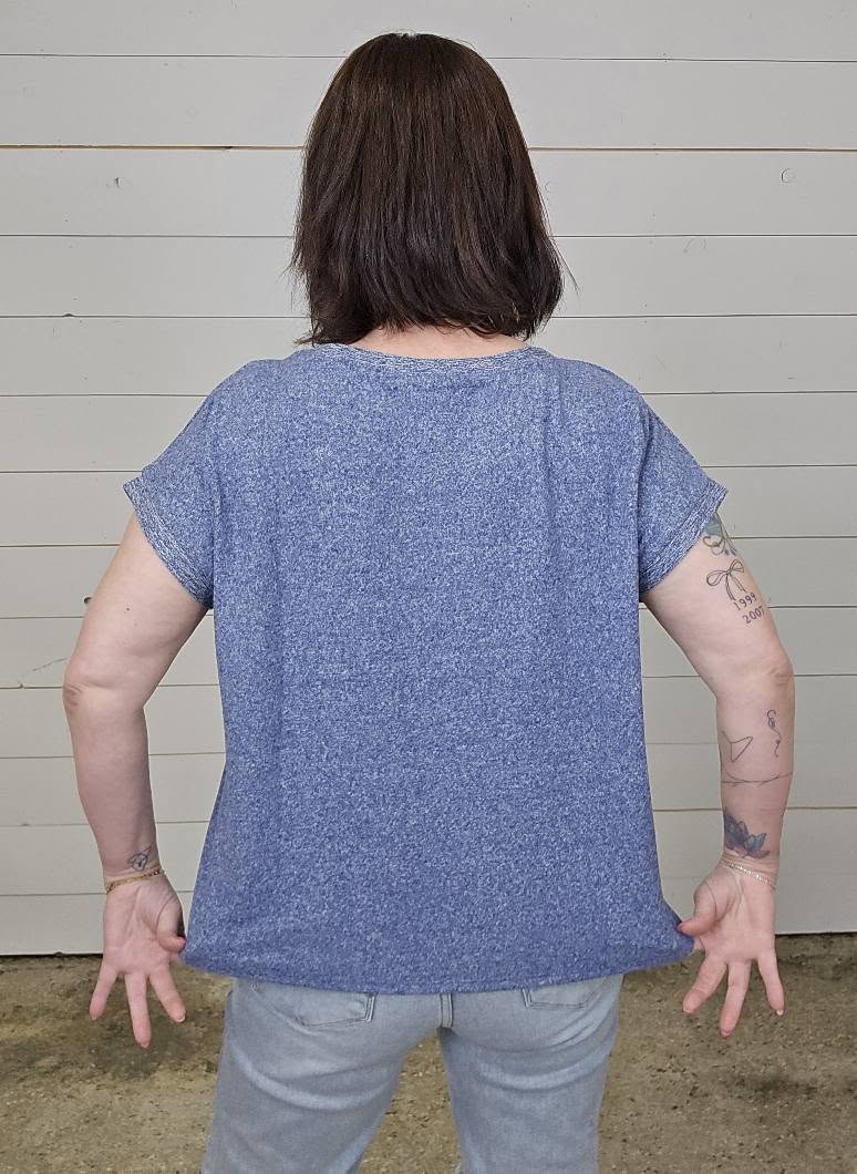 Melange Hacci Tee - SALE