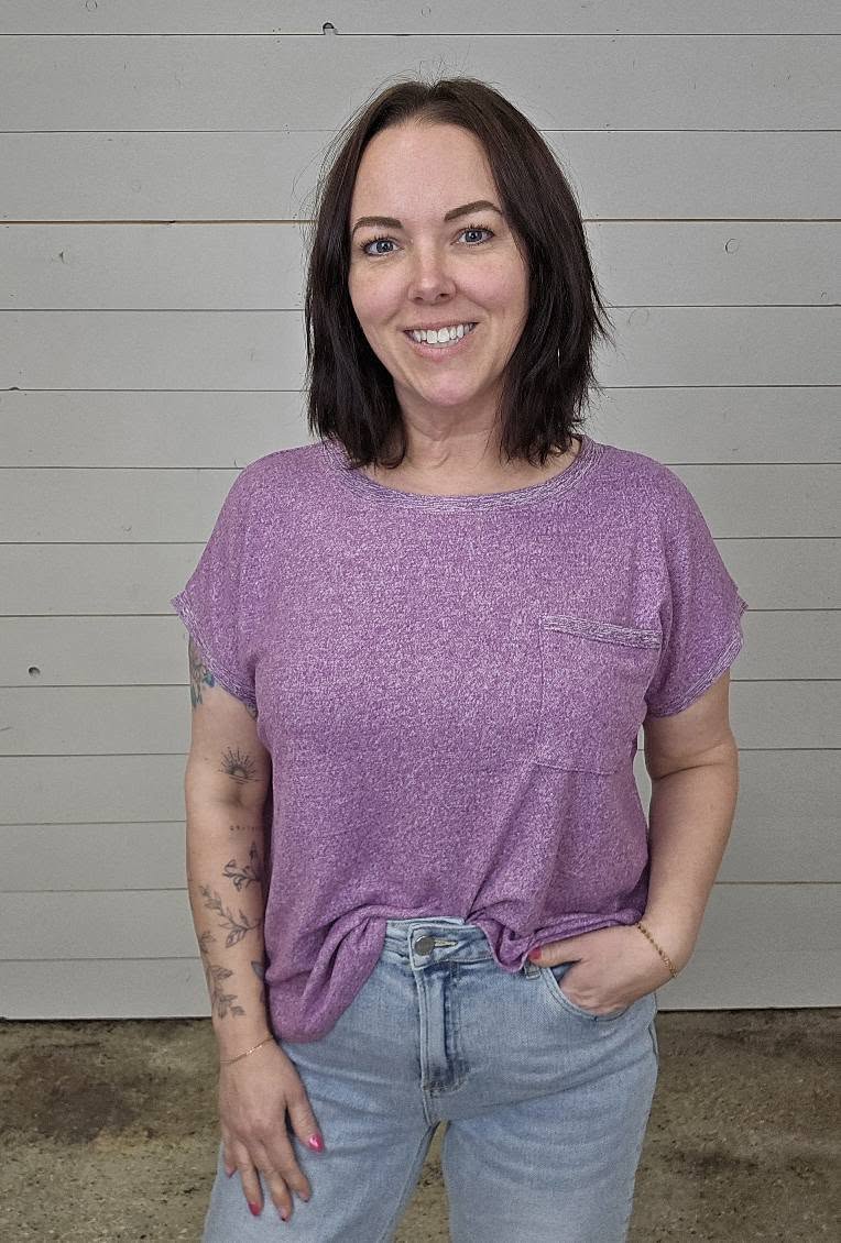 Melange Hacci Tee - SALE