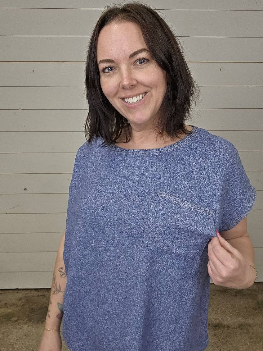 Melange Hacci Tee - SALE