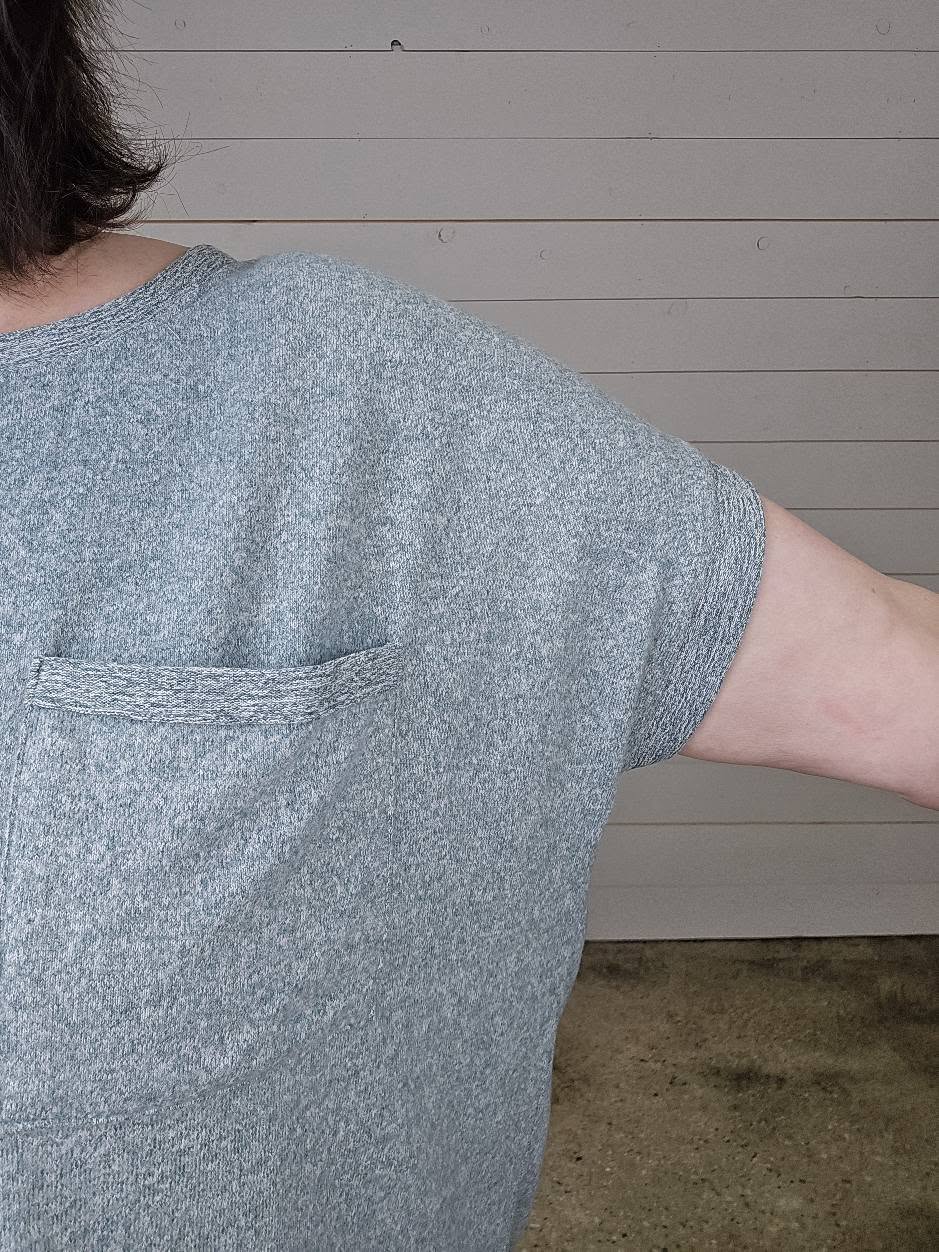 Melange Hacci Tee - SALE