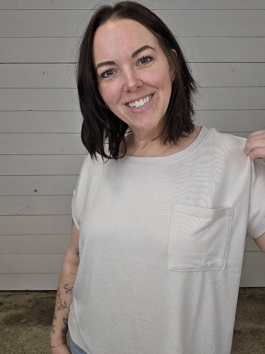 Melange Hacci Tee - SALE