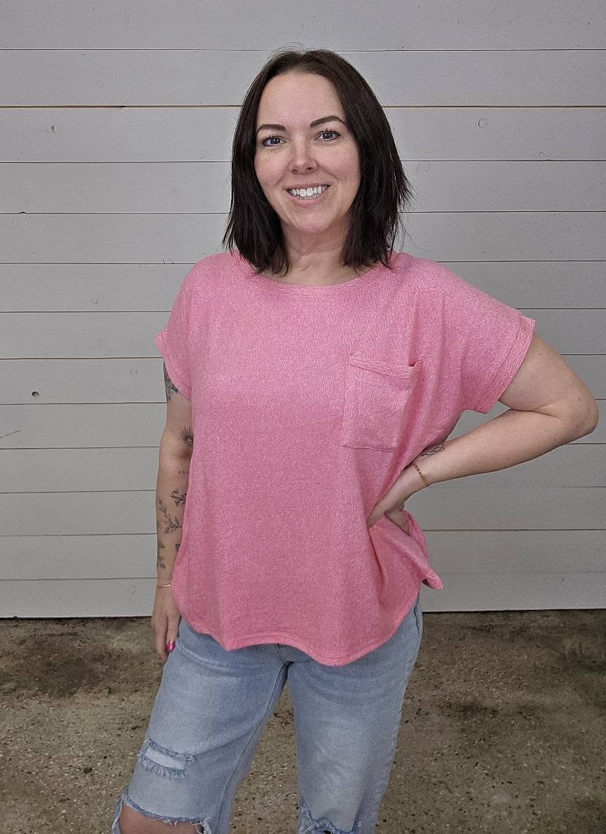 Melange Hacci Tee - SALE
