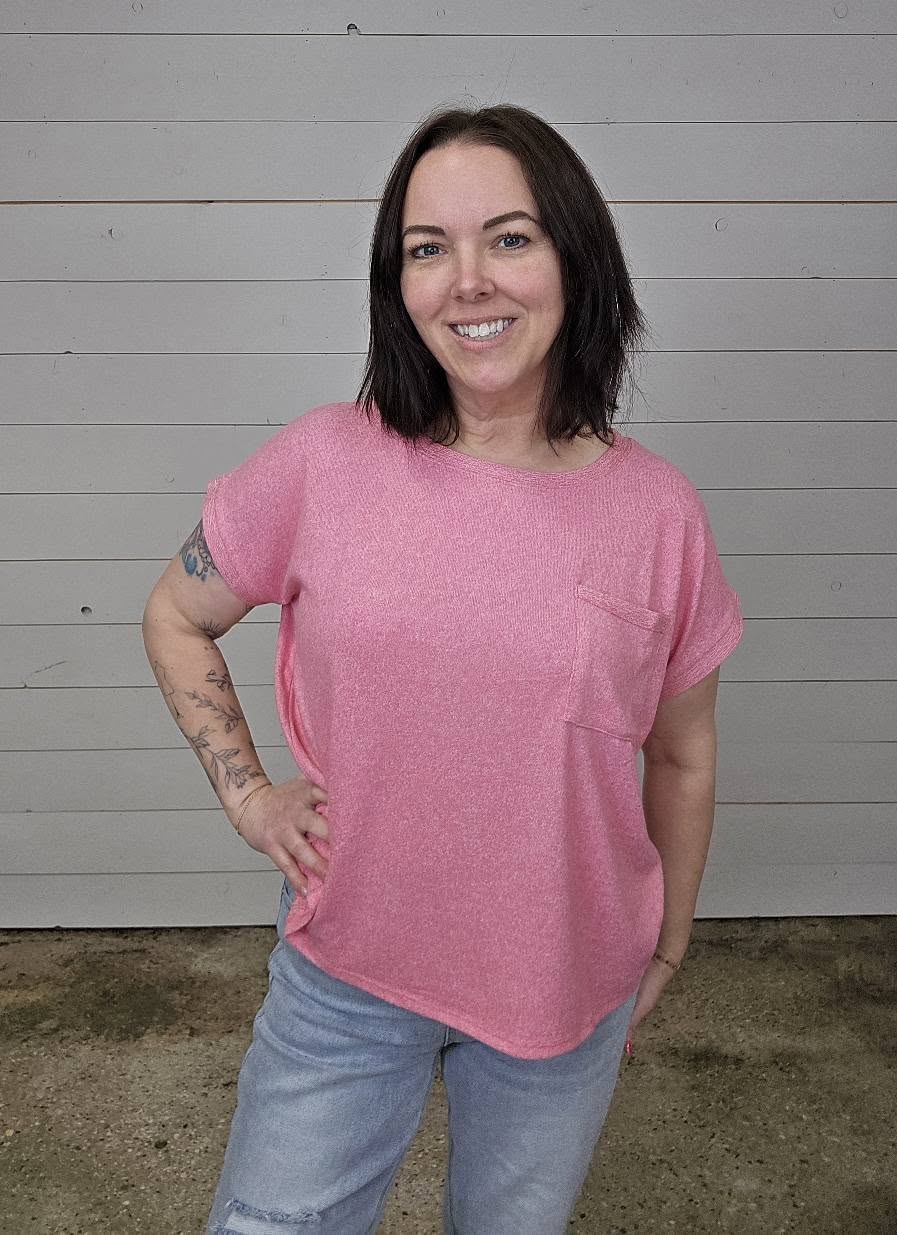 Melange Hacci Tee - SALE