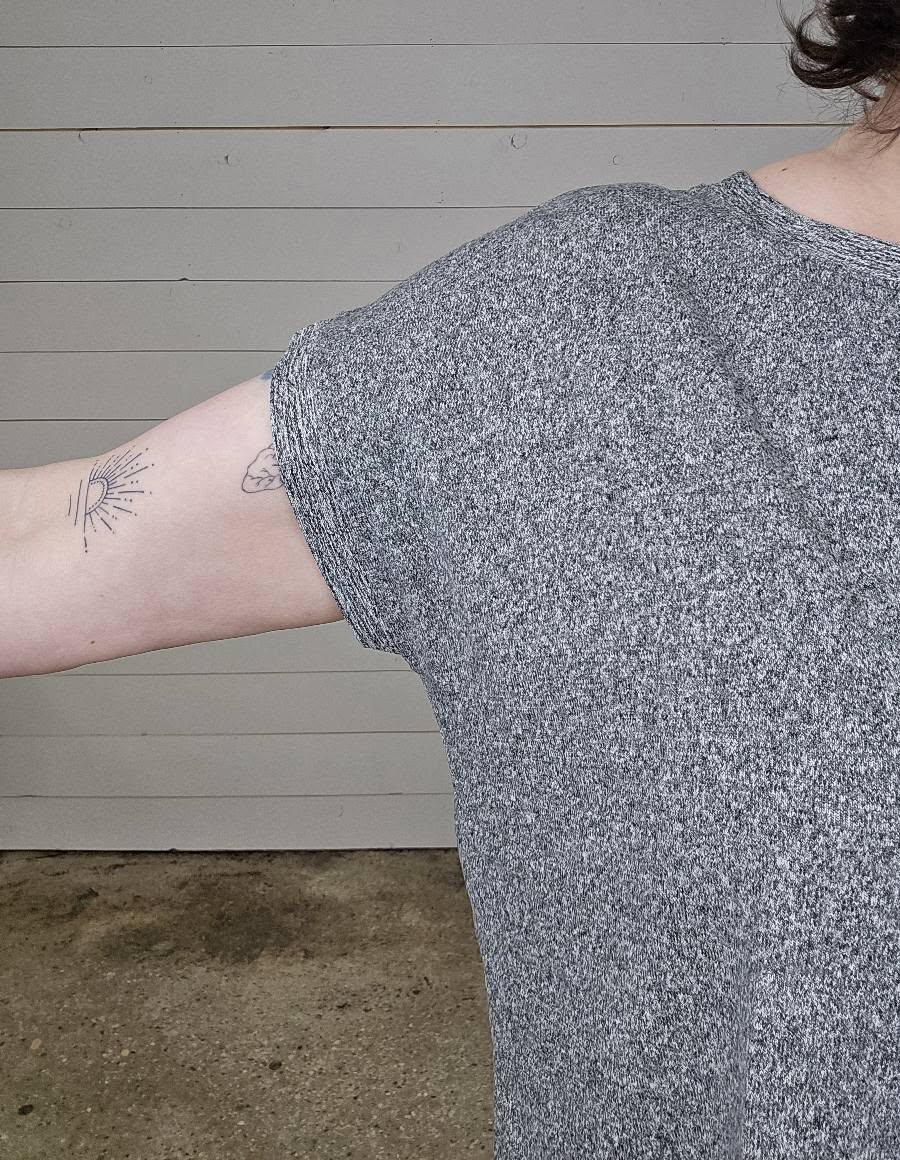 Melange Hacci Tee - SALE
