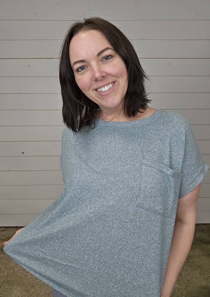 Melange Hacci Tee - SALE