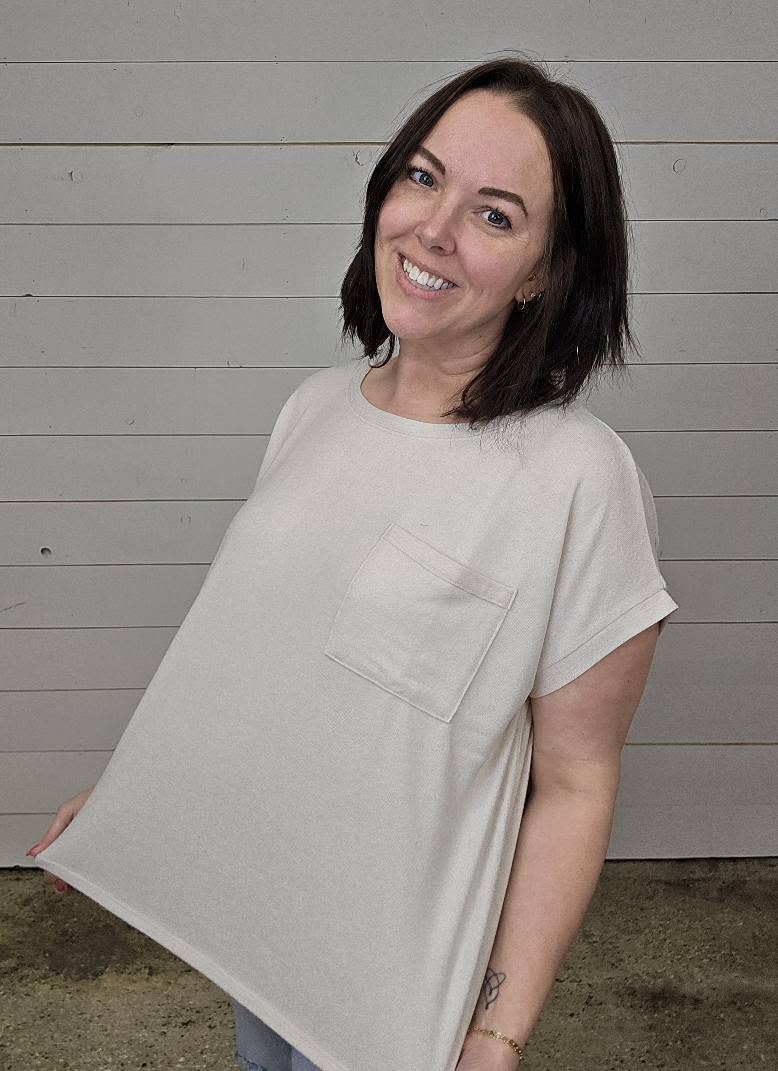 Melange Hacci Tee - SALE