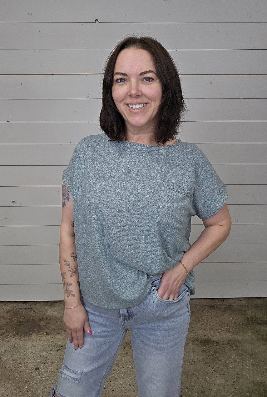 Melange Hacci Tee - SALE