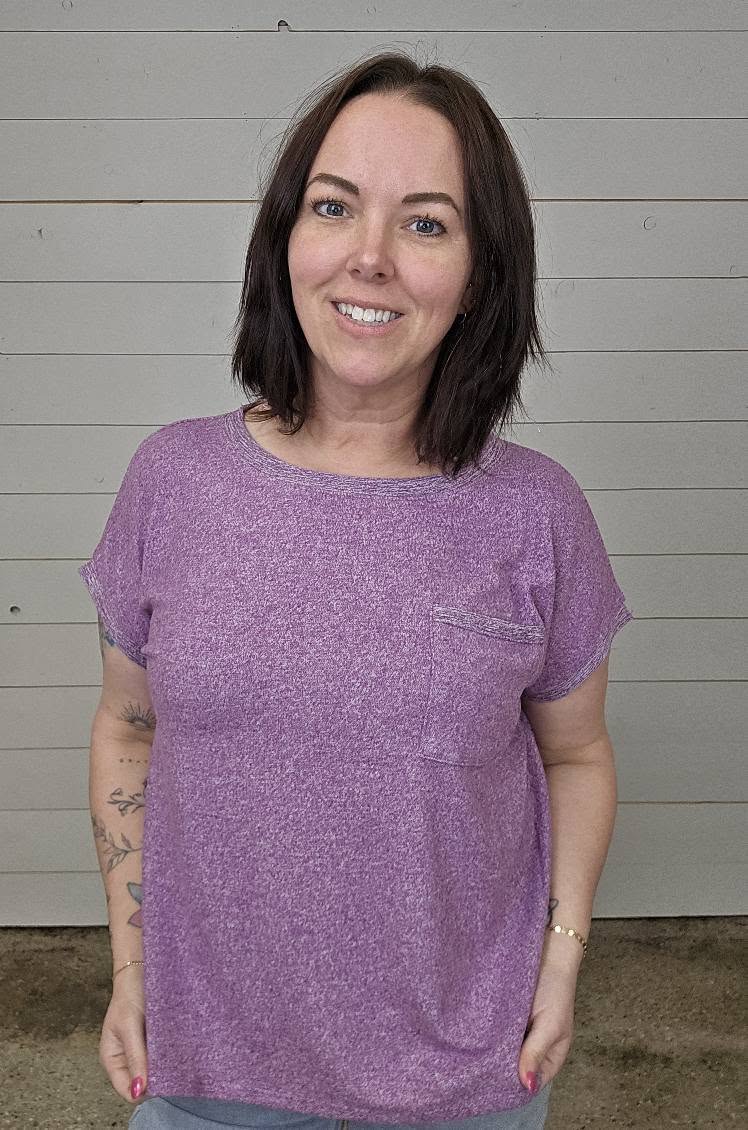 Melange Hacci Tee - SALE