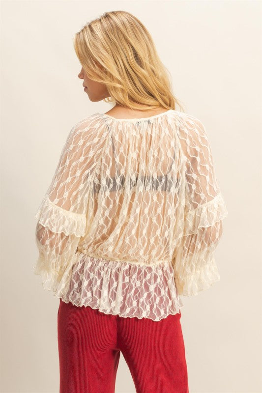 Winslow Lace Blouse