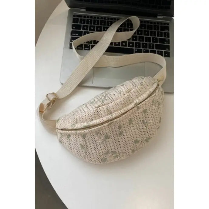 Raffia Straw Bag