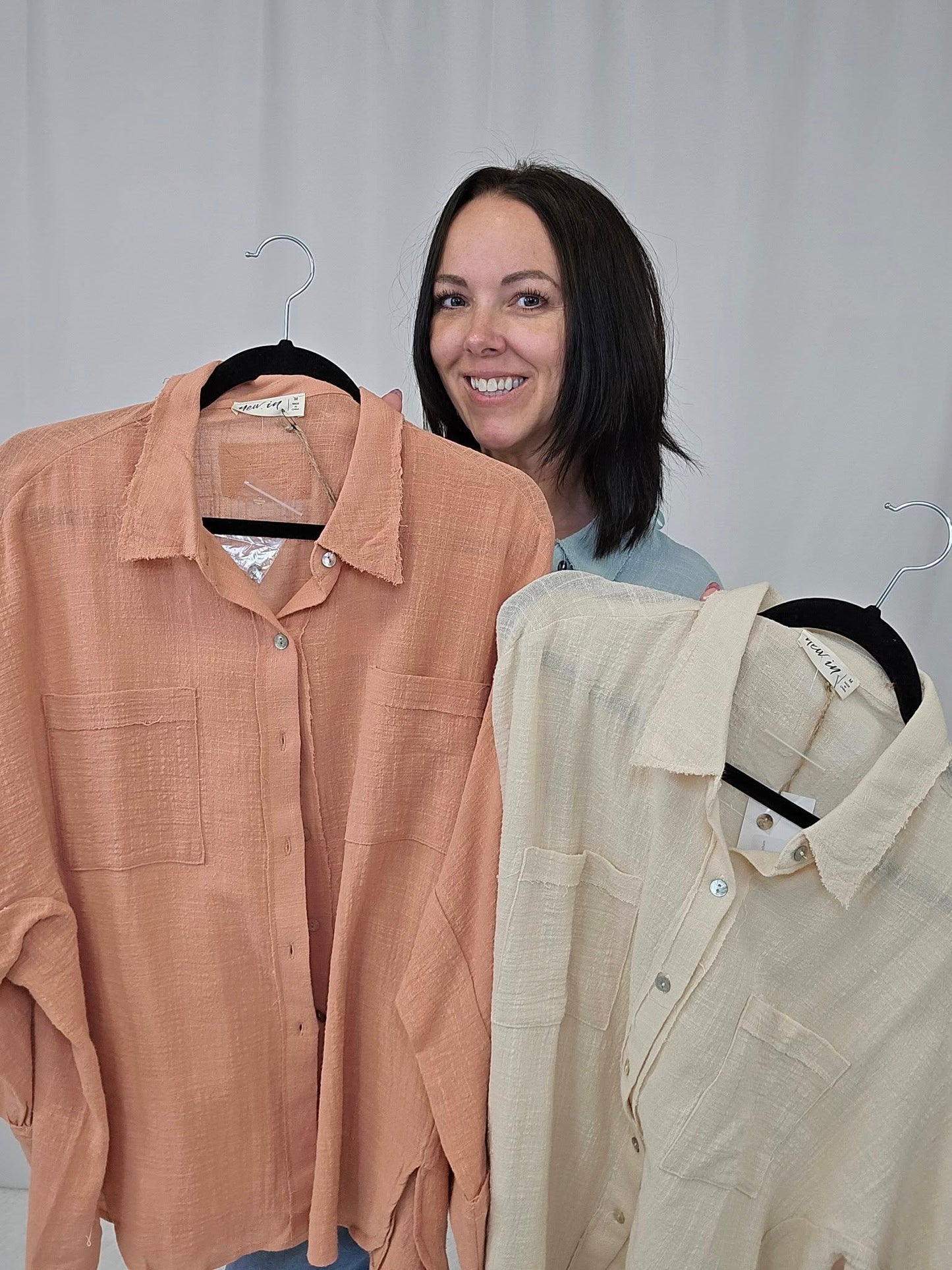 Gemma Gauze Shirt - SALE