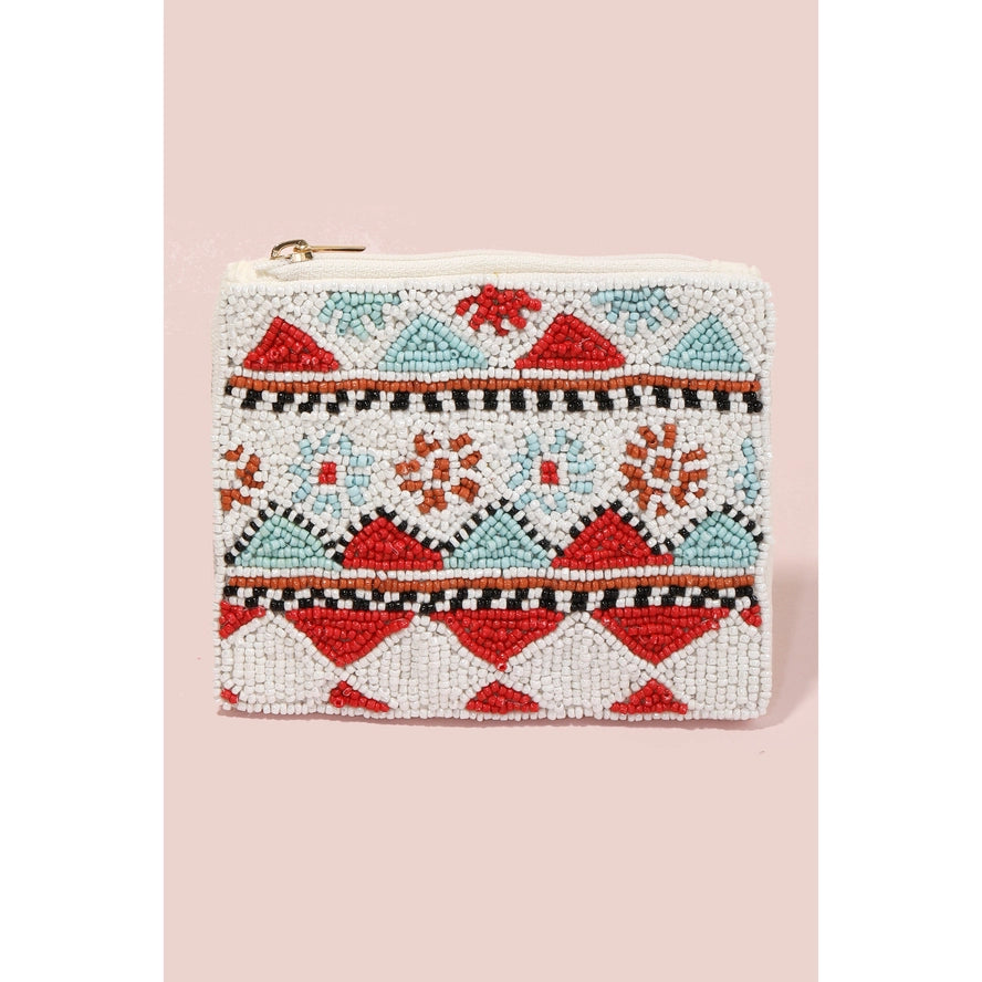 Bead Coin Purse
