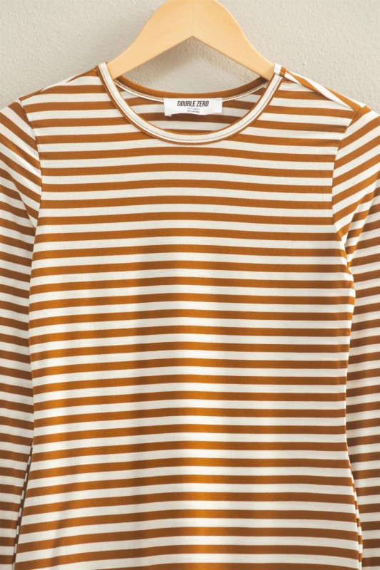 Stacey Stripe Top