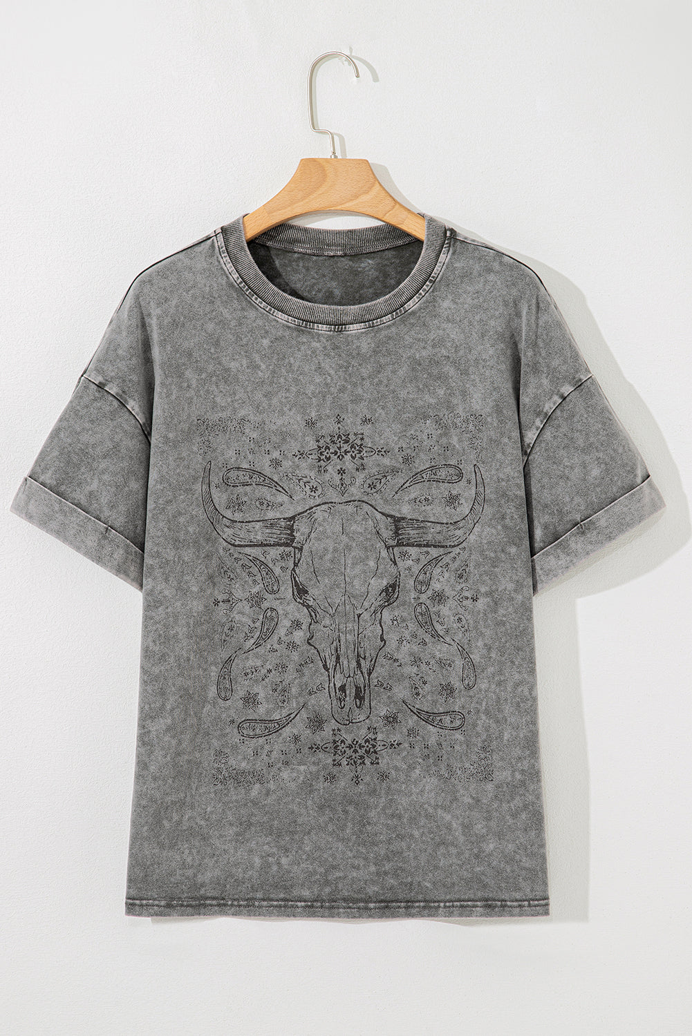 Western Steer Tee