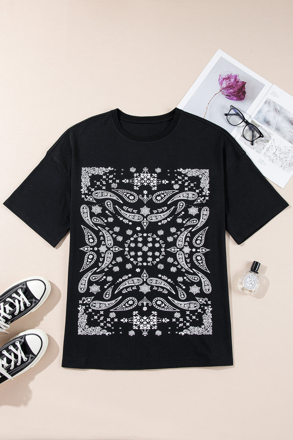 Piper Paisley Tee