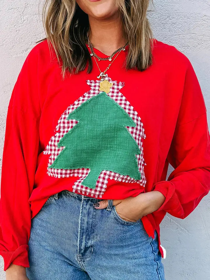 Christmas Tree Sweatshirt