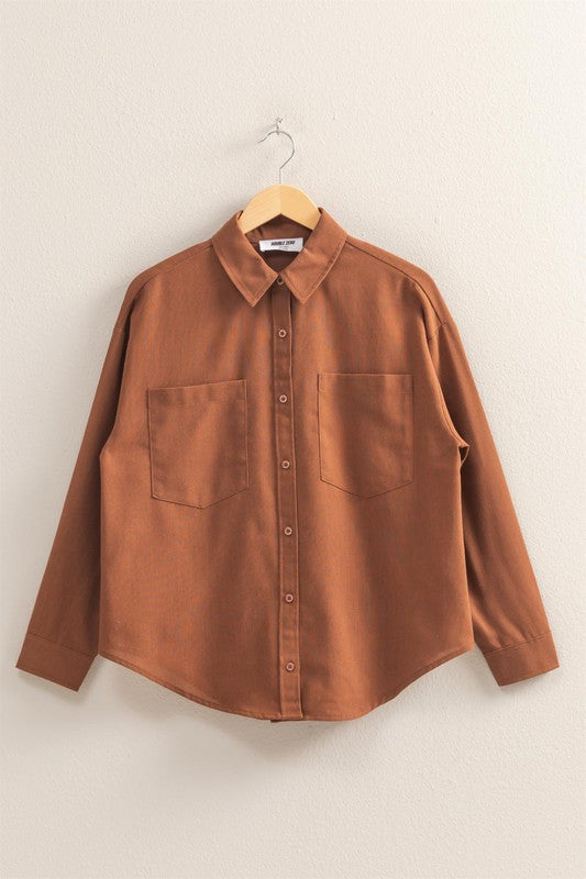 Cadence Chestnut Blouse