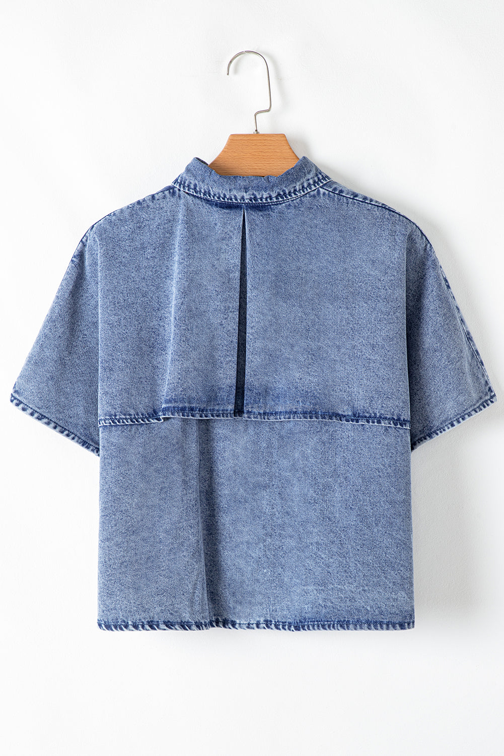 Denim Casual Shirt