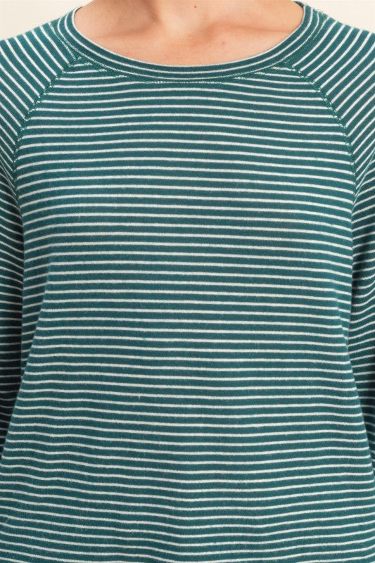 Timeless Striped Top