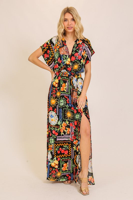 Radiant Maxi Dress