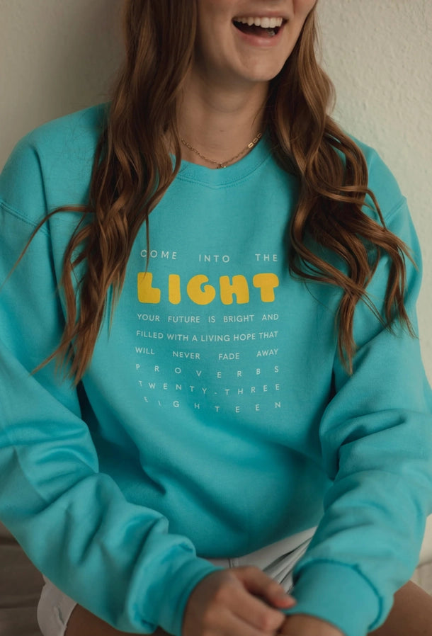 Into the Light Crewneck