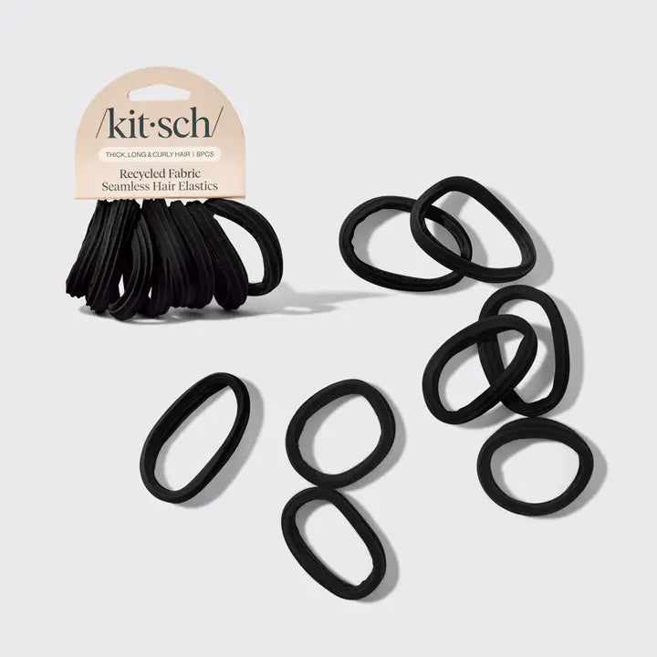Seamless 8PC Hair Elastics
