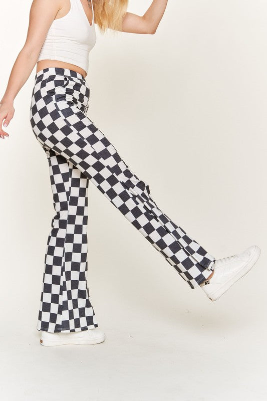 Checkered Pant