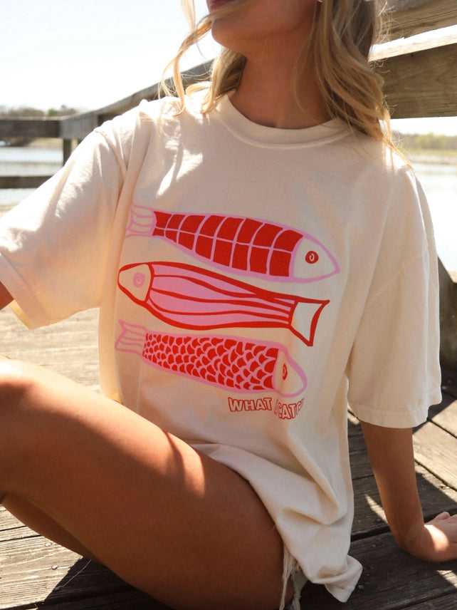 What a Catch Tee
