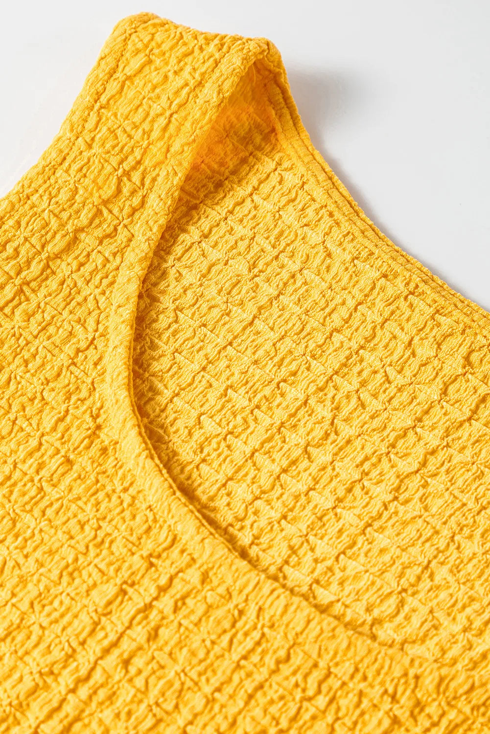 Crinkle Yellow Pant SET - SALE