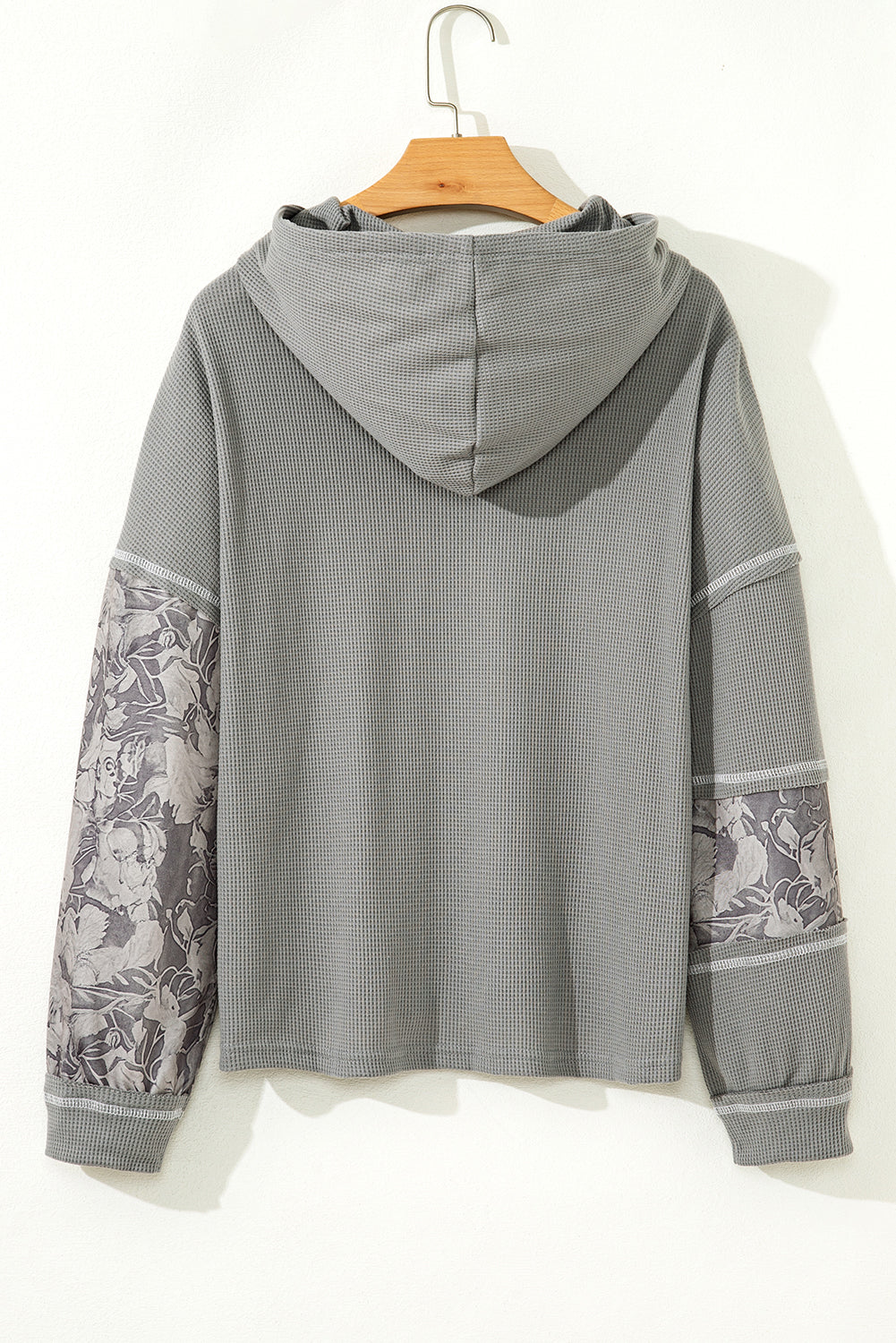 Gail Hooded Top
