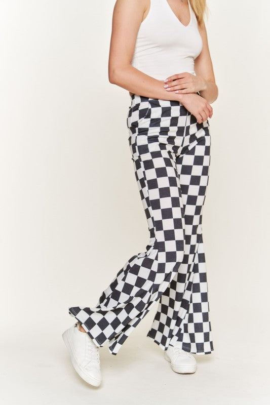 Checkered Pant