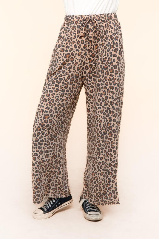 Livia Leopard Pant