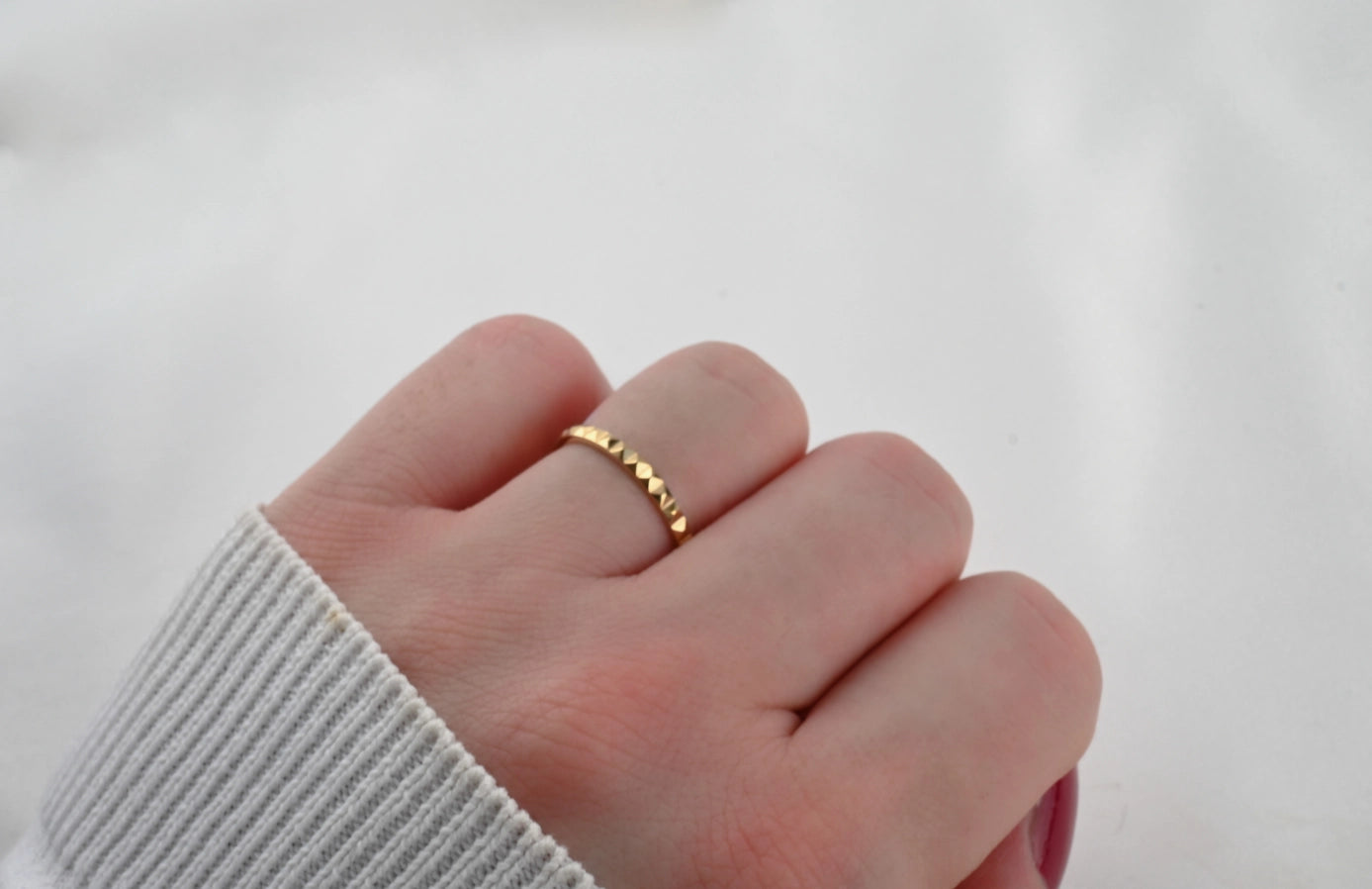 Pyramid Stacker Waterproof Ring